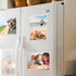 Magnetic Picture Frames, 4 Pack for 8.5 x 11 Photos, Perfect for Displaying Artworks on Fridge