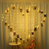 20 Photo Clip String Lights, LED Fairy Twinkle Lights for Indoor Outdoor Decor, Home Wall