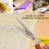 Xrrxy Anti Slip PVC Tablecloth Underlay, Adjustable Foam Mat, Anti-Skid Rug Pad Gripper Table Mat, White