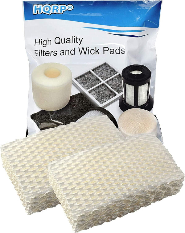 HQRP 2-Pack Humidifier Wick Filter for ProCare PCCM-832N, PCCM-840 Cool Mist Humidifier, Replacement