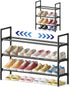 Kitsure Shoe Rack for Closet - Expandable Shoe Rack for Entrance, Rustproof