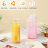 20 Oz 9 Pack Maucircol Acrylic Snowglobe Tumbler Including DIY Kit, Pre-Drilled Double Wall Plastic Snowglobe Cup