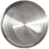Juvale 5 Pack Stainless Steel Ashtrays - Round Patio Ashtray for Cigarettes, Indoor & Outdoor Use