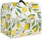 Floral Lemon Print Stand Mixer Dust-proof Cover - Appliance Dust Cover with Pocket and Handle, Easy to Clean