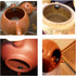 2 Pack Zisha Teapot Spout Filter Mount - Mesh Mouth Inside Nozzle Strainer for Japanese Kyusu Chinese Yixing Purple