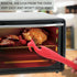 Oven Rack Push Pull Tool 2-Pack oven rack puller push pull stick tool(11 Inch), oven rack pullers with longer handle suitable for oven, toaster oven, air fryer, toaster oven by ziHenryDa