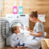 54 OZ 2Pack Laundry Detergent Dispenser, Laundry Soap Dispenser, Liquid Laundry Detergent Container and Organizer