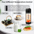 Kettle,12V/24V Electric Travel Car Coffee Warmer Kettle,Portable Hot Water Boiler,Small Hot Water Heater with Built
