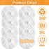 100PCS Bowl Covers for Bread Proofing, Reusable Elastic Plastic Bowl Covers for Bread Rising, Storage Containers