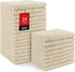 HOMEXCEL Microfiber Washcloths 24 Pack, Highly Absorbent and Soft Face Towel, Multi-Purpose