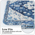 Uphome 20x31 inch Boho Bathroom Rugs, Vintage Non-Slip Bath Rug, Soft Machine Washable Tribal Floral Mat for Bathroom