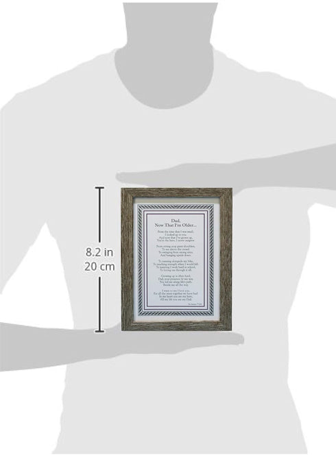Gift for Dad from Son or Daughter - Dad, Now That I'm Older for Father's Day, Christmas, Birthday