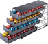 FlagShip Nespresso Pod Holder Drawer, Large Multi-Tier Coffee Pod Holder for Vertuo (4 Tier, 80 Pods Capacity)