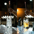 2 Pcs 12 Inches Bar Spoon, Long Handle Mixing Stirrers for Drink, Briout Stainless Steel Cocktail Shaker Spoon, Rose