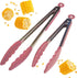 Starpack 'Get a Grip' Silicone Kitchen Tongs, 2 Pcs, BBQ Tongs for Grill, Heat Resistant to 600°F