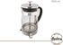 HUDSON French Press Coffee and Tea Maker, 9 Cups, Silver