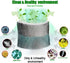 HIFROM HWF75 D Wick Humidifier Filter Compatible with Holmes Models, Replace HWF75 HWF75CS HWF75PDQ-U (3 Pcs)