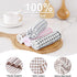 16 Pack 12 12 Inches Kitinjoy Cotton Terry Kitchen Dish Cloths, x Super Soft and Absorbent Dish Rags, Quick Drying Dish