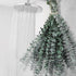 12 PCS Large Dried Eucalyptus Bundle for Shower - 17" Preserved Stems, Fresh Real Leaves for Hanging Decor
