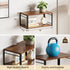 Floating Nightstand, Wood Bedside Shelf Wall Mounted Nightstand, Floating Bedside Table Wall Shelf for Bedroom, Living