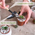 Wishlotus Mini Gardening Tools, 3Pcs Portable Hand Tools Set for Indoor Gardening and Succulents