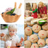 Ice Cream Scoop Set - 3 PCS Cookie, Muffin, Cupcake Scoops - #16 (2.7 oz), #20 (2 oz), #30 (1.25 oz) for Ice Cream,
