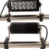 Tube Clamps 4pcs 1.5 inch Mounting Bracket, Roof Roll Bar Cage Holder Clamp 1 1/2" for Work LED Light Bar