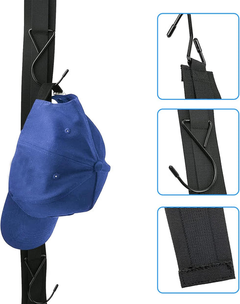 Hockey Hanger Portable Drying Rack - 5 Hooks for Home and Outdoor Use in Ice Hockey, Skating, Football, Camping