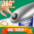 Battery Operated Electric Can Opener Automatic Opens Most of Cans,Handheld Can Opener Smooth Edge,One Touch Switch and Food-Safe,Kitchen Gifts for Arthritis and Seniors
