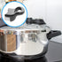 GANAZONO 2pcs Pressure Cooker Handle Replacement, Anti-scald Pot Grip for Electric Skillets and Cooking Utensils