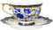 ACMLIFE Bone China Tea Cups and Saucers, 6.8 oz Tea Cup and
