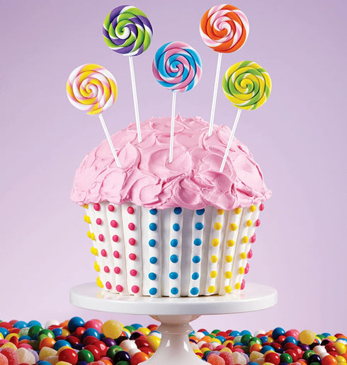 Tosnail Non-stick Giant Cupcake Pan - Jumbo Muffin Mold for Birthday Party