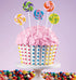 Tosnail Non-stick Giant Cupcake Pan - Jumbo Muffin Mold for Birthday Party