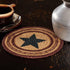 Potomac Table Trivet by VHC Brands, Burgundy, 8"