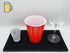 6x12 (1) Set Bar Mat for Cocktails and Coffee Bar Perfect Dish Drying Mat - Professional Bar Spill Mat Perfect Barware