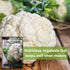 Packet (4) Sow Right Seeds - Snowball Cauliflower Seed for Planting - Non-GMO Heirloom with Instructions to Plant a