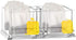 Transparent Tea Box, Clear Organizer for Tea Bags, Coffee, Sugar, Storage Bin for Kitchen Pantry Cabinets and