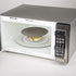 Compact Microwave Multi-Mat, 9.5 Inches Gray – Heat-Resistant Trivet & Microwave Food Splatter Protector