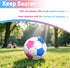 LyingMonkey 2 Gender Reveal Soccer Ball with Blue and Pink Powder, Gender Reveal Ideas for Baby Boy or Girl, Revelacion