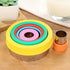 Round Cookie Biscuit Cutter Set, 6 Graduated Circle Pastry Cutters, Stainless Steel Cookie and Dough Cutters for Donut,