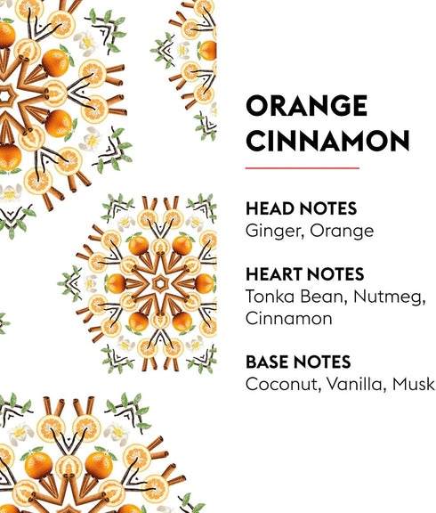 MAISON BERGER 200ml Orange Cinnamon Reed Diffuser Refill, Clear
