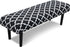 Stretch Bench Covers, Bench Seat Cover, Printed Seat Protector, Washable Slipcover, Rectangle