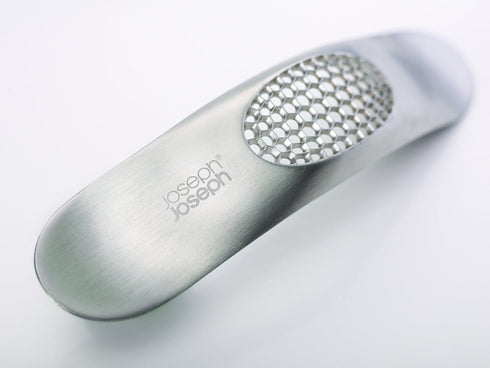 Joseph Joseph Stainless Steel Garlic Crusher - Dishwasher Safe Mincer