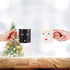 IPOW 2 Pack Color Changing Magic Mug, Heat Sensitive Ceramic Coffee Mugs, 12 Oz