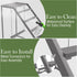 Set Chicken Perch for Coop with Ladder, Chicken Roosting Bars for Chickens in Coop with Swing Wooden Run Accessories