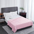 48"x72" 15lbs Summer L'AGRATY Weighted Blanket - Cooling Breathable Heavy Blanket Microfiber Material with Glass Beads