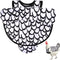 CLYORA Chicken Saddles for hens, Chicken Apron Back Protector for Hens with Adjustable
