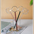 Clear Glass Stirring Spoons, Transparent Crystal Teaspoons, Mixing Spoon for Milk, Cocktail, Ice Cream Scoop