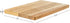 Glad Acacia Wood Cutting Board for Kitchen, Small Reversible Solid Butcher Block, 11 x 7 Inches