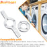 Blutoget TB123A Washer Spanner Wrench, Replacement for GE Whirlpool Washing Machine Tub Nut Wrench
